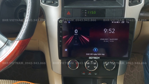 Trải nghiệm âm thanh DSP 32 kênh trên màn hình Gotech GT6 New Chevrolet Captiva 2007 - 2011